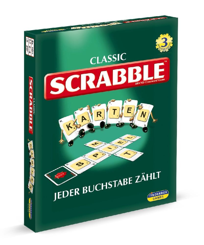 Scrabble - Kartenspiel main product photo