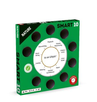 Smart 10 Zusatzfragen - Nature