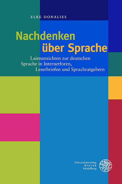 Nachdenken über Sprache main product photo