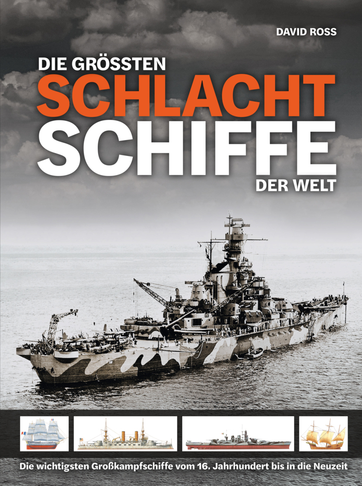 Die größten Schlachtschiffe der Welt main product photo