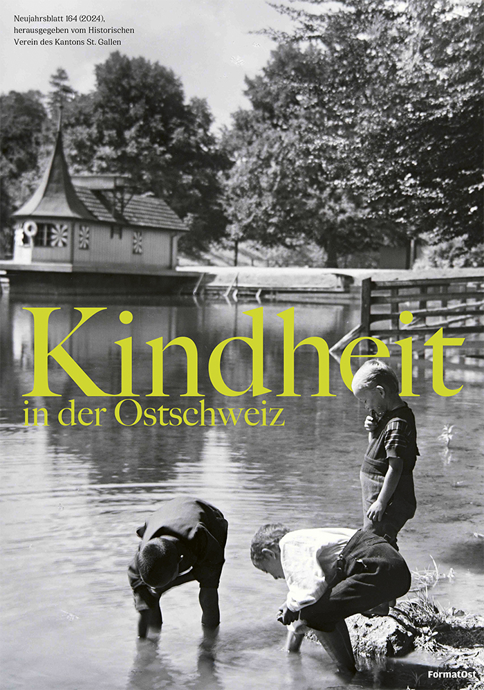 Kindheit in der Ostschweiz main product photo