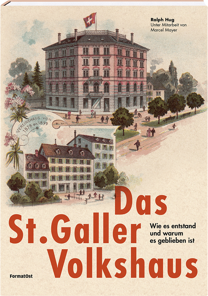 Das St. Galler Volkshaus main product photo