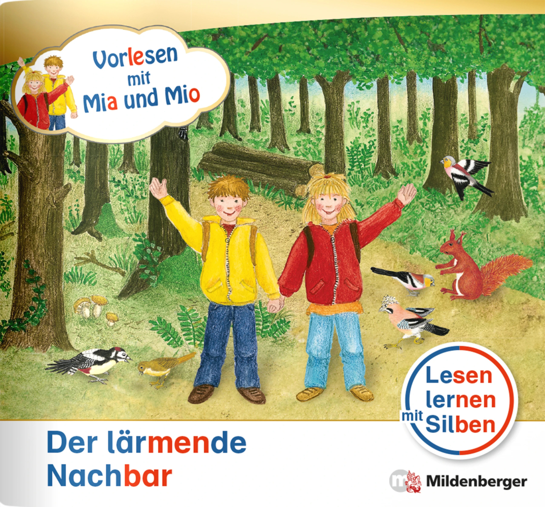 Vorlesen mit Mia und Mio: Der lärmende Nachbar - Nachbezug Einzelheft main product photo