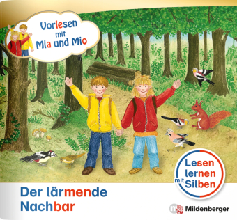 Vorlesen mit Mia und Mio: Der lärmende Nachbar - Nachbezug Einzelheft