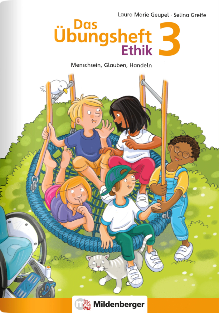 Das Übungsheft Ethik 3 main product photo