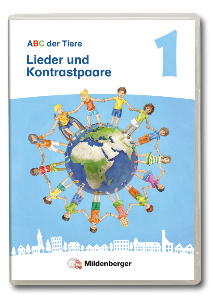 ABC der Tiere 1 Neubearbeitung - Lieder und Kontrastpaare, 0 Audio-CD main product photo