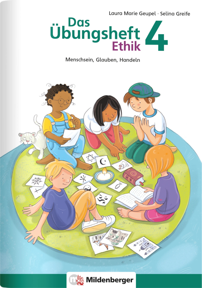 Das Übungsheft Ethik 4 main product photo