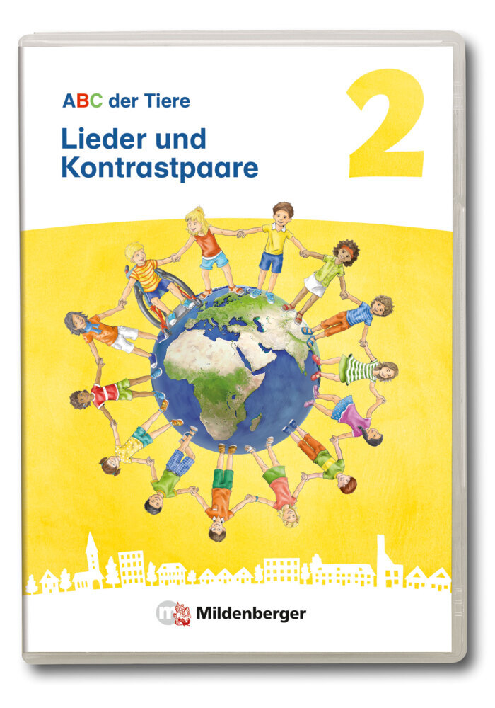 ABC der Tiere 2 Neubearbeitung - Lieder und Kontrastpaare, 0 Audio-CD main product photo