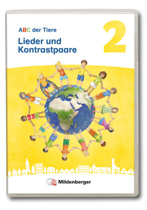 ABC der Tiere 2 Neubearbeitung - Lieder und Kontrastpaare, 0 Audio-CD