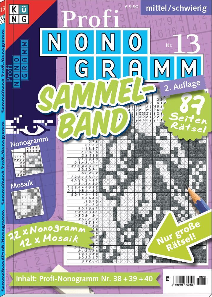 Profi-Nonogramm Sammelband Nr. 13 main product photo