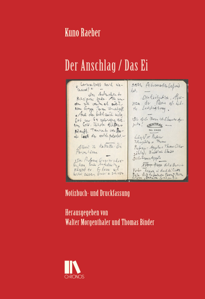 Der Anschlag / Das Ei main product photo