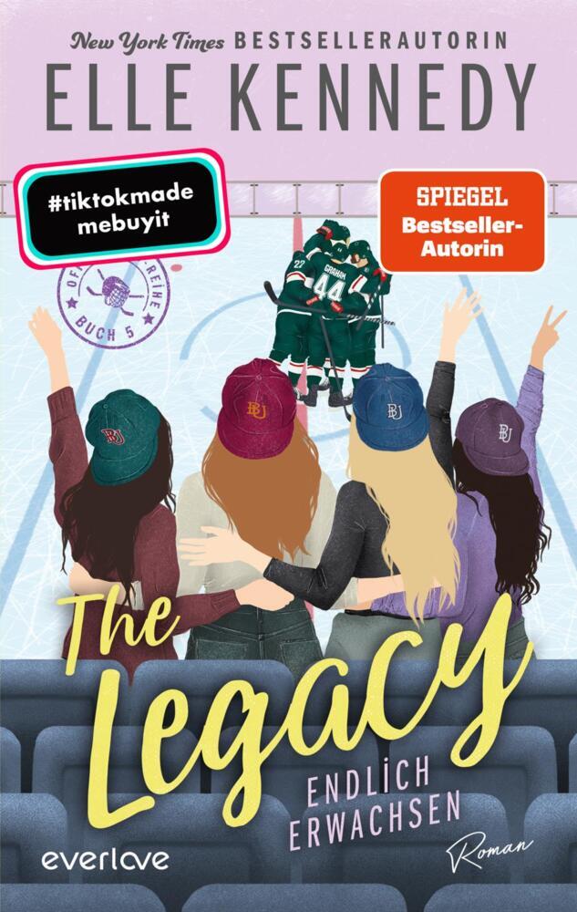 The Legacy - Endlich erwachsen main product photo