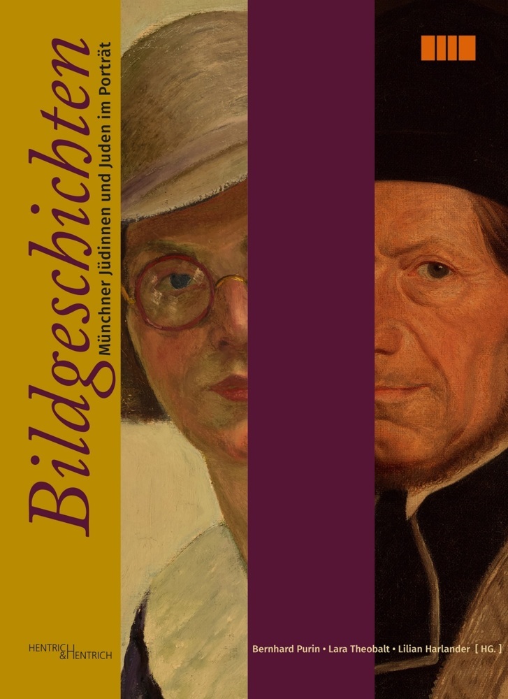 Bildgeschichten. Münchner Jüdinnen und Juden im Porträt main product photo
