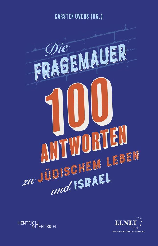 Die Fragemauer - 100 Antworten zu jüdischem Leben und Israel main product photo