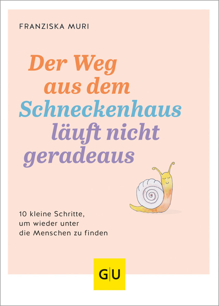 Der Weg aus dem Schneckenhaus läuft nicht geradeaus main product photo