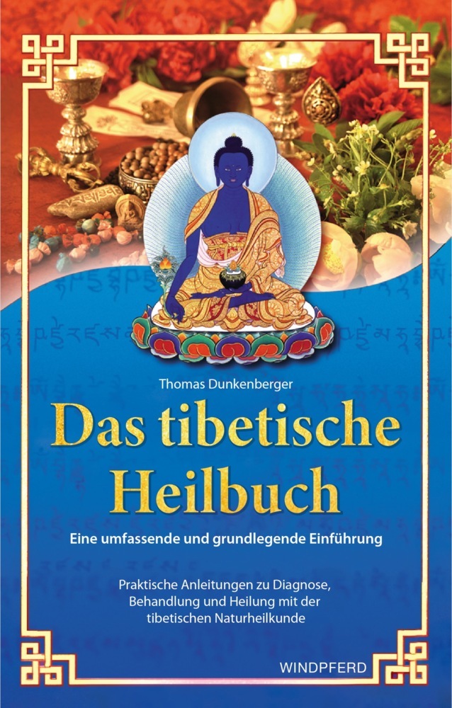 Das tibetische Heilbuch main product photo