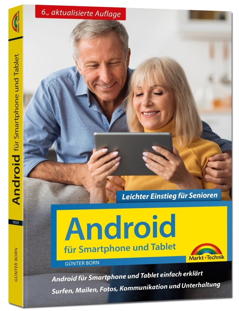 Android für Smartphone & Tablet - Leichter Einstieg für Senioren main product photo