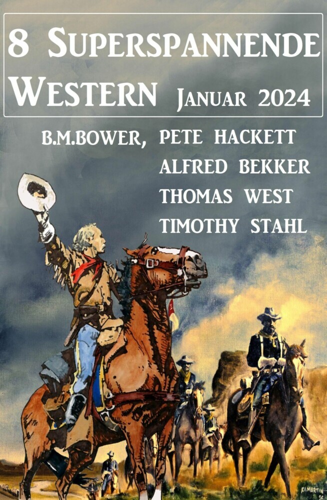 8 Superspannende Western Januar 2024 main product photo