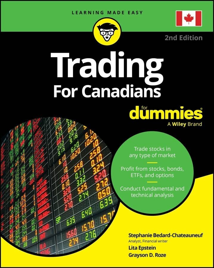Trading For Canadians For Dummies main product photo