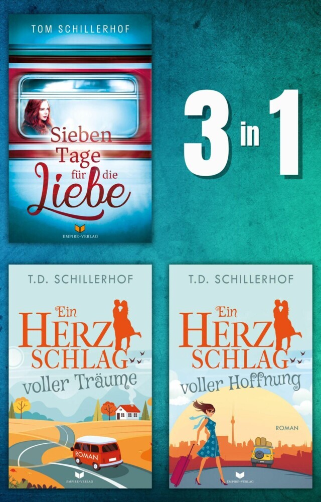 Sieben Tage für die Liebe, Ein Herzschlag voller Träume, Ein Herzschlag voller Hoffnung main product photo