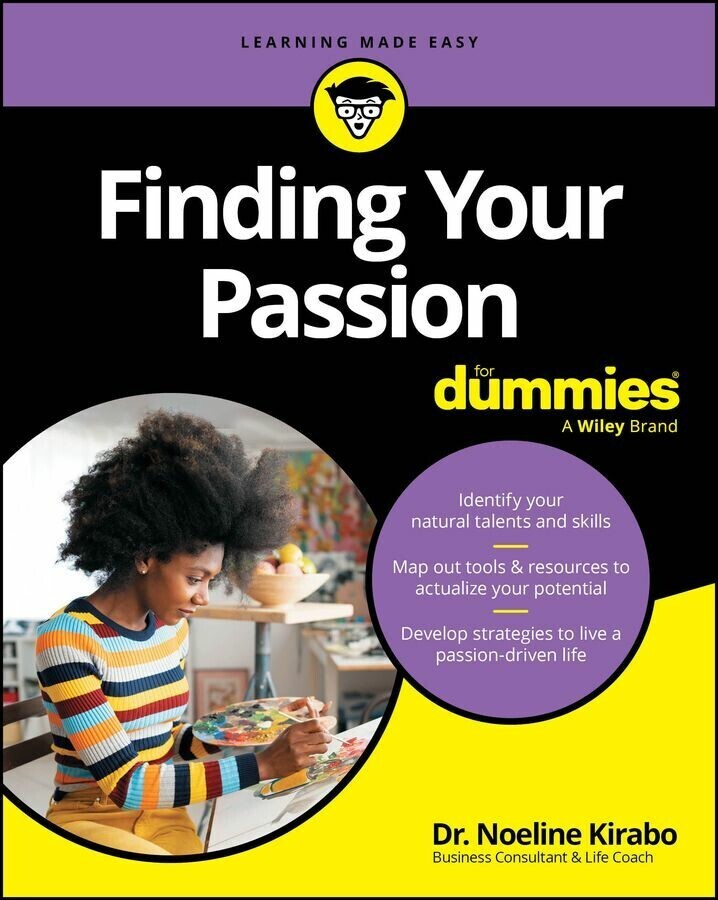 Finding Your Passion For Dummies main product photo