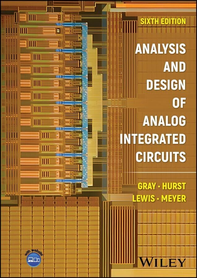 Analysis and Design of Analog Integrated Circuits main product photo