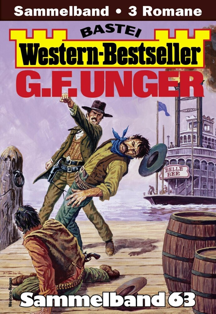 G. F. Unger Western-Bestseller Sammelband 63 main product photo