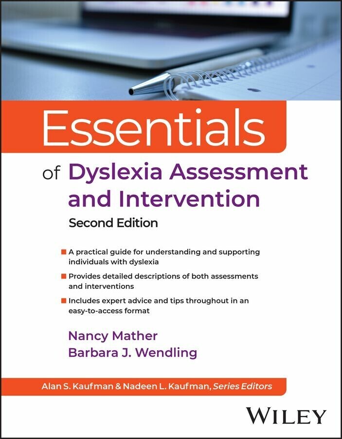 Essentials of Dyslexia Assessment and Intervention main product photo