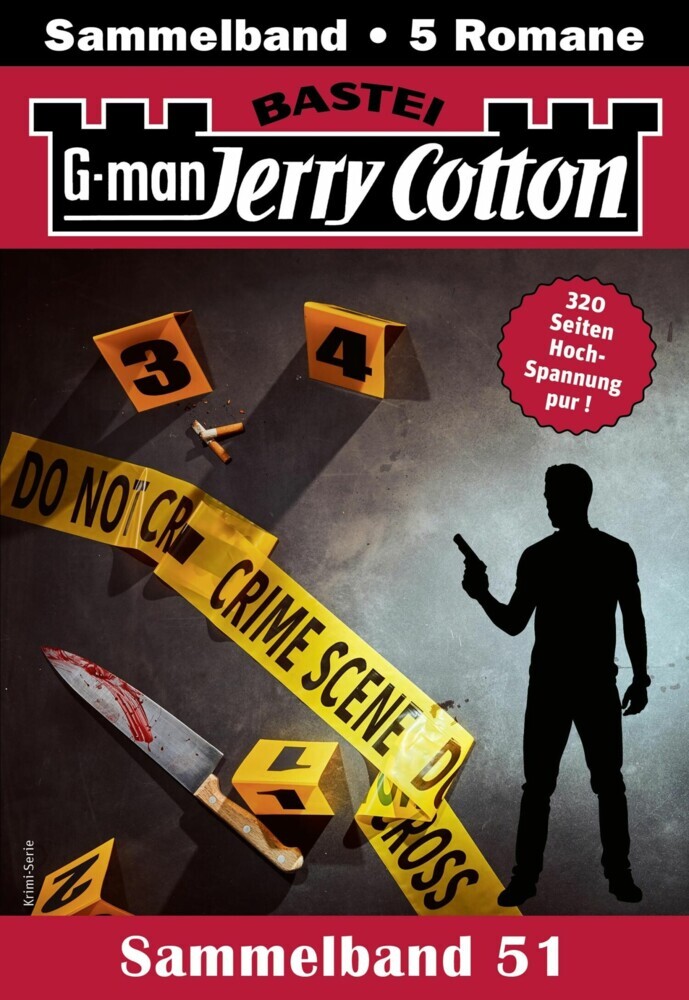 Jerry Cotton Sammelband 51 main product photo