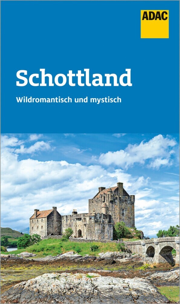 ADAC Reiseführer Schottland main product photo