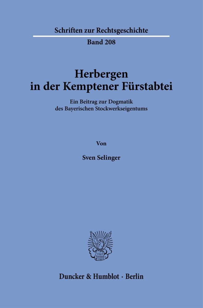 Herbergen in der Kemptener Fürstabtei. main product photo