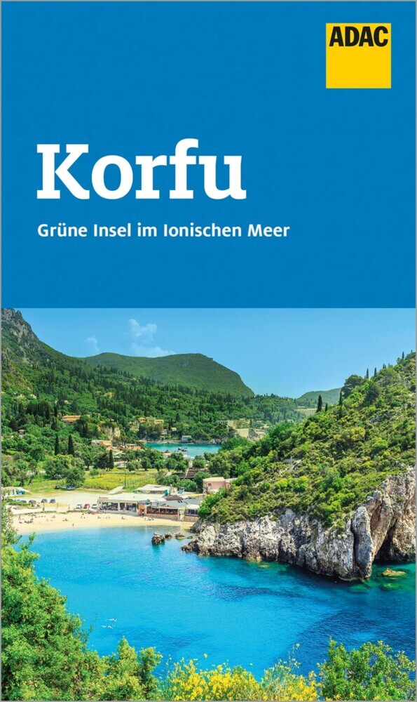 ADAC Reiseführer Korfu main product photo