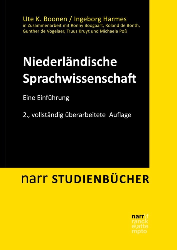 Niederländische Sprachwissenschaft main product photo