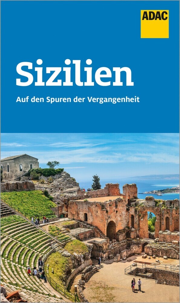 ADAC Reiseführer Sizilien main product photo
