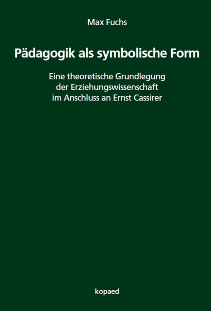 Pädagogik als symbolische Form main product photo