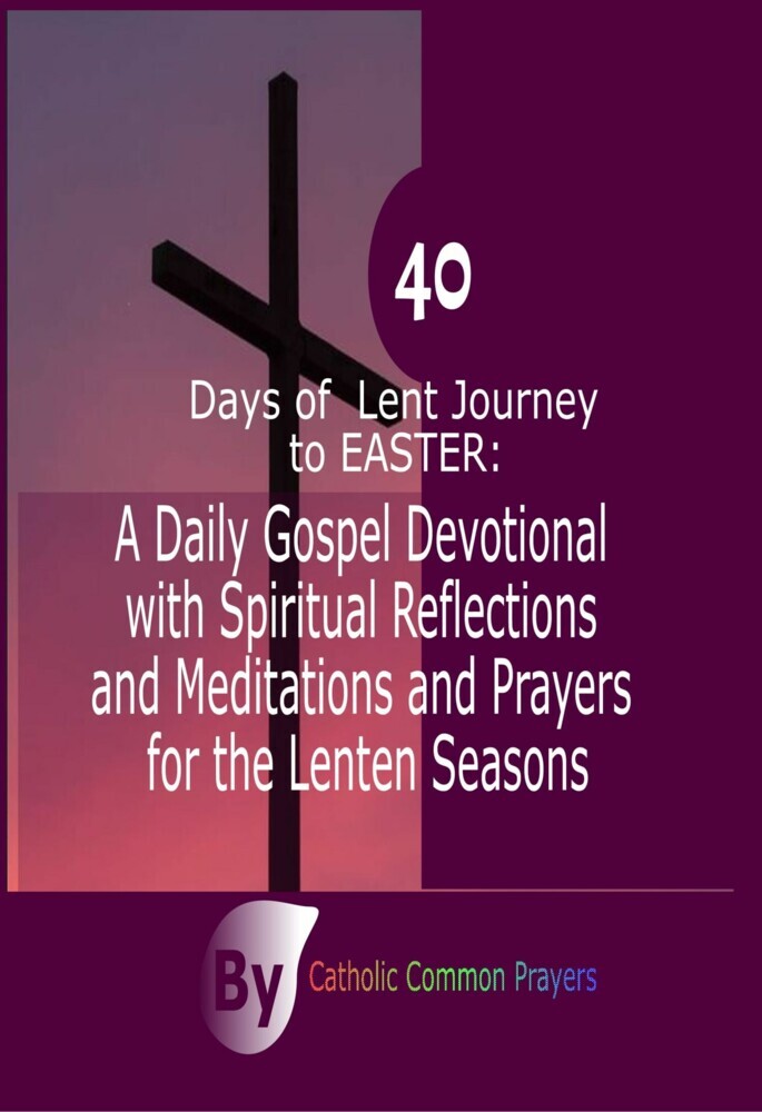 40 Days of Lent Journey to Easter main product photo