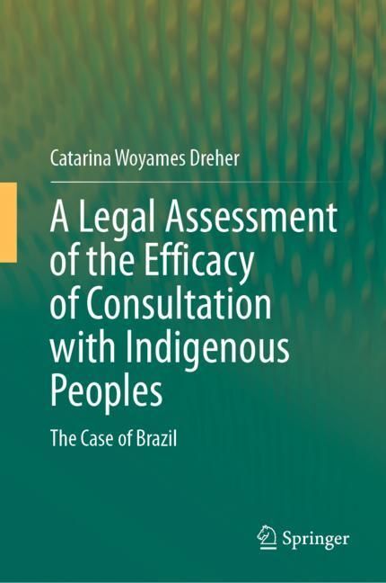A Legal Assessment of the Efficacy of Consultation with Indigenous Peoples main product photo