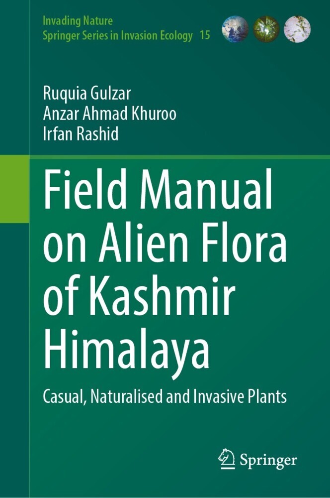 Field Manual on Alien Flora of Kashmir Himalaya main product photo