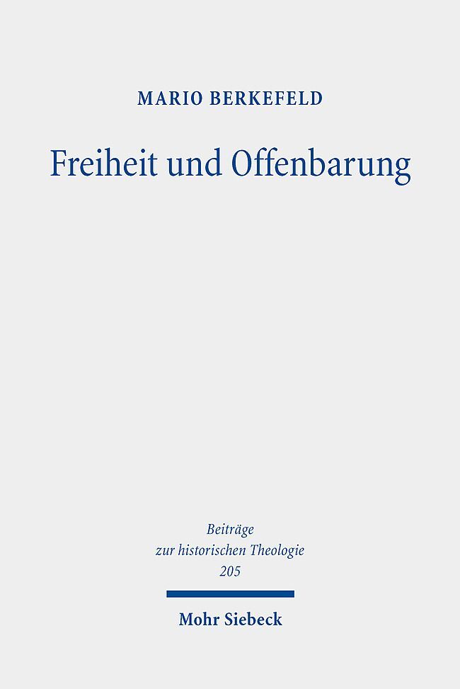 Freiheit und Offenbarung main product photo