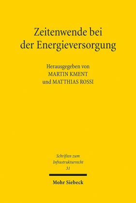 Zeitenwende bei der Energieversorgung