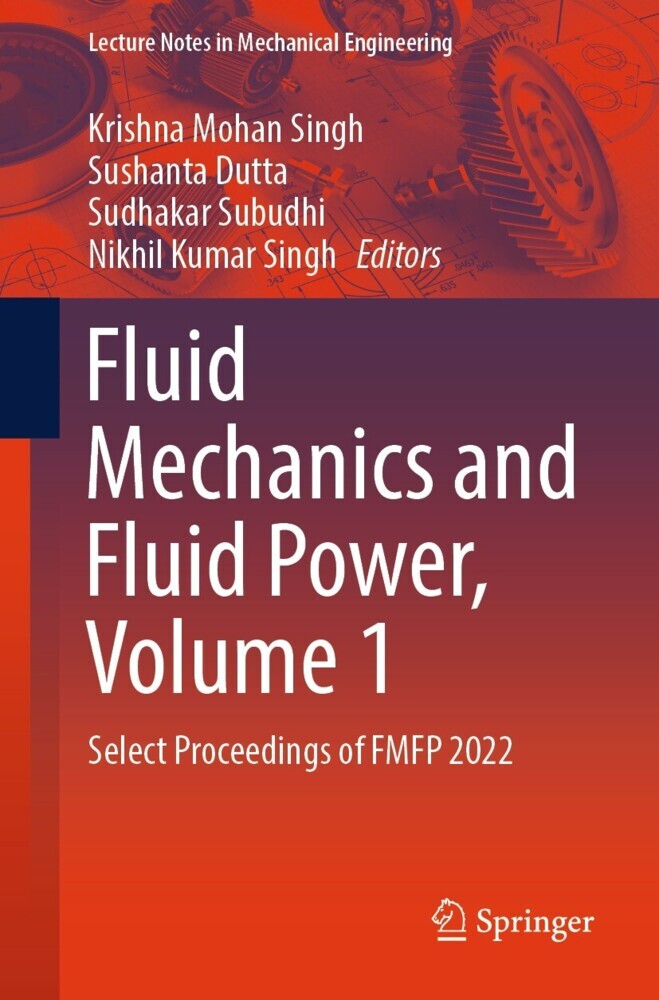Fluid Mechanics and Fluid Power, Volume 1 main product photo
