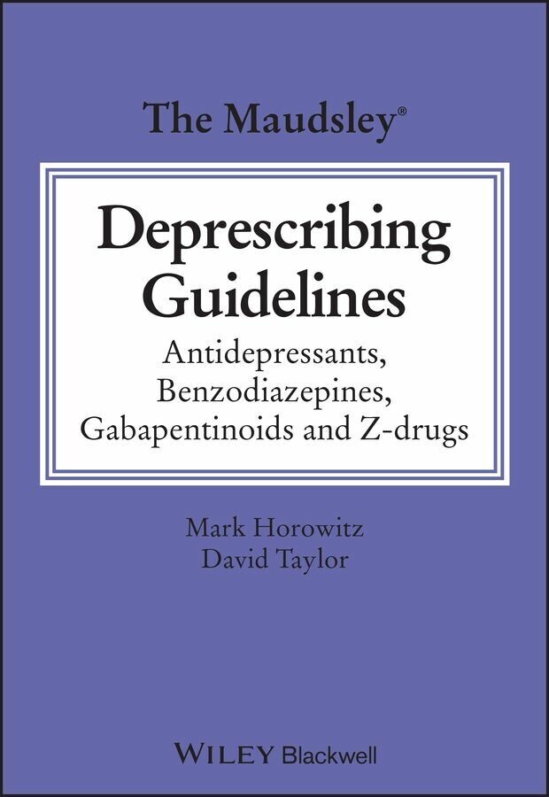 The Maudsley Deprescribing Guidelines main product photo
