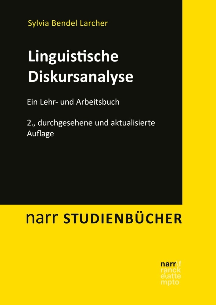 Linguistische Diskursanalyse main product photo