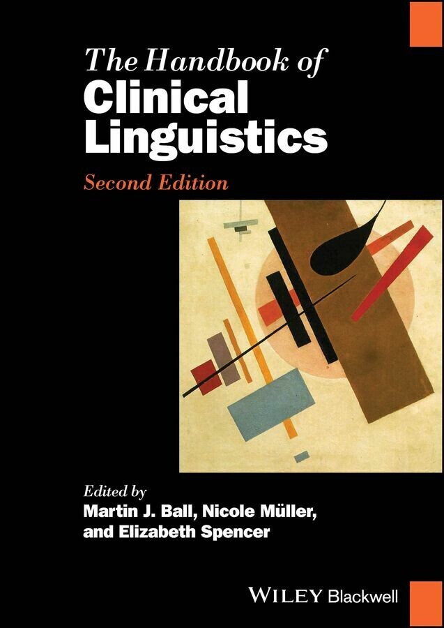 The Handbook of Clinical Linguistics main product photo