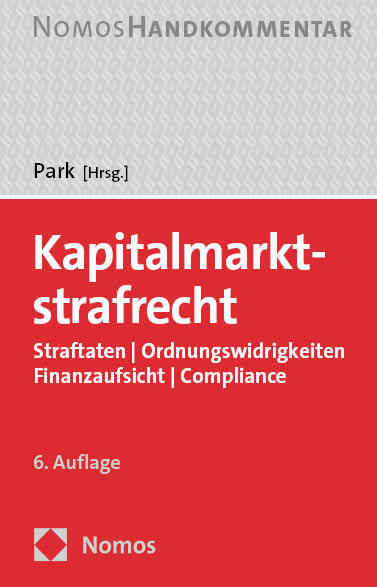 Kapitalmarktstrafrecht main product photo