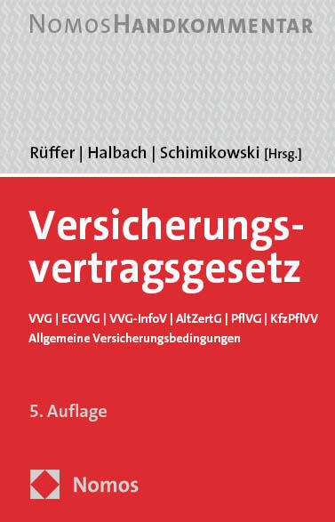 Versicherungsvertragsgesetz main product photo