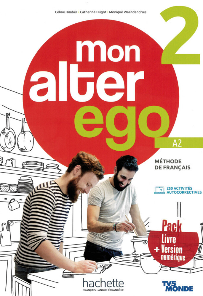 Mon Alter Ego 2, m. 1 Buch, m. 1 Beilage main product photo