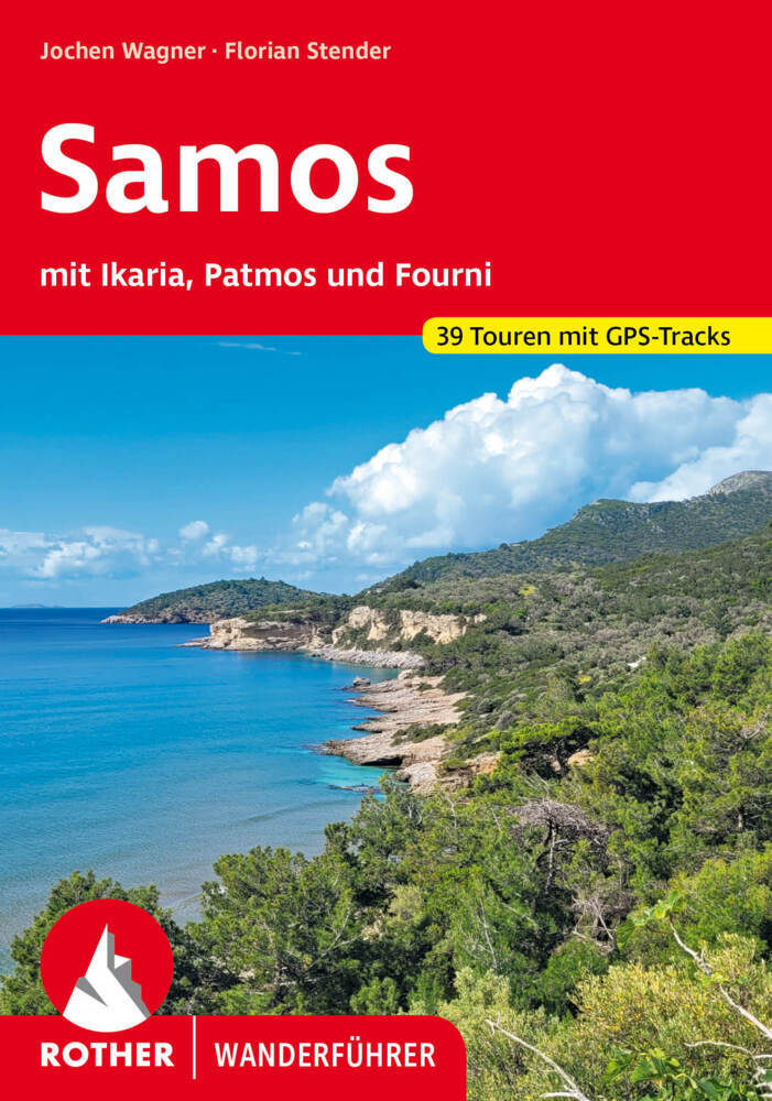 Samos - mit Ikaria, Patmos und Fourni main product photo