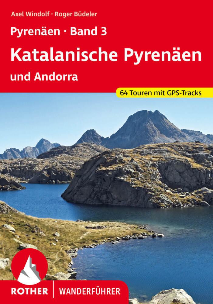 Pyrenäen Band 3: Katalanische Pyrenäen und Andorra main product photo
