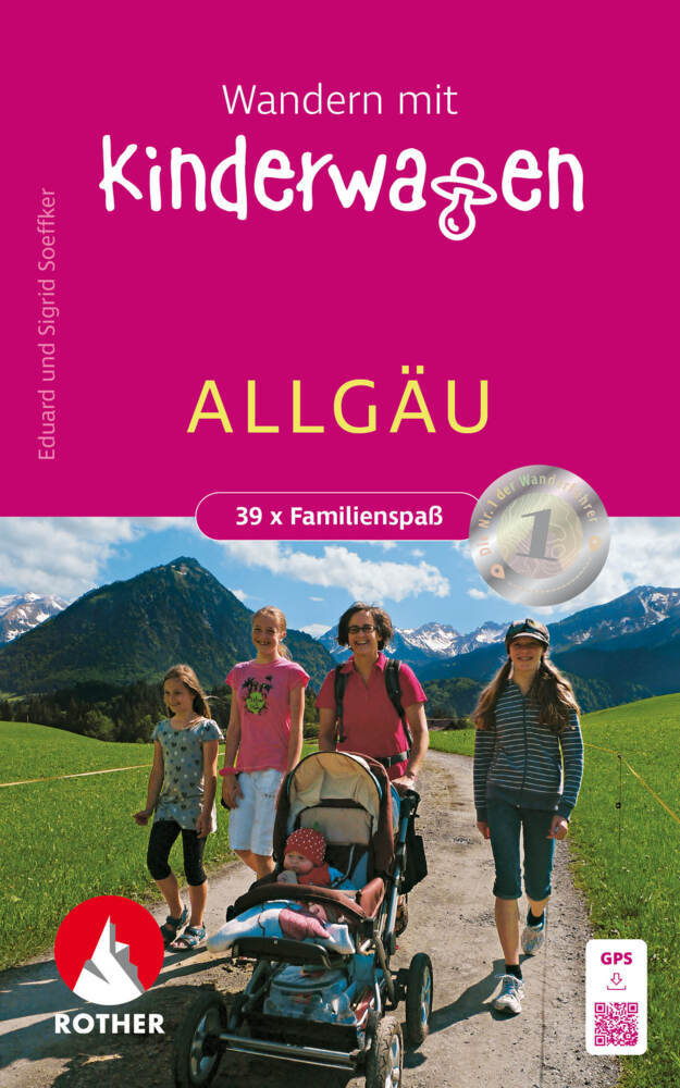 Wandern mit Kinderwagen Allgäu main product photo